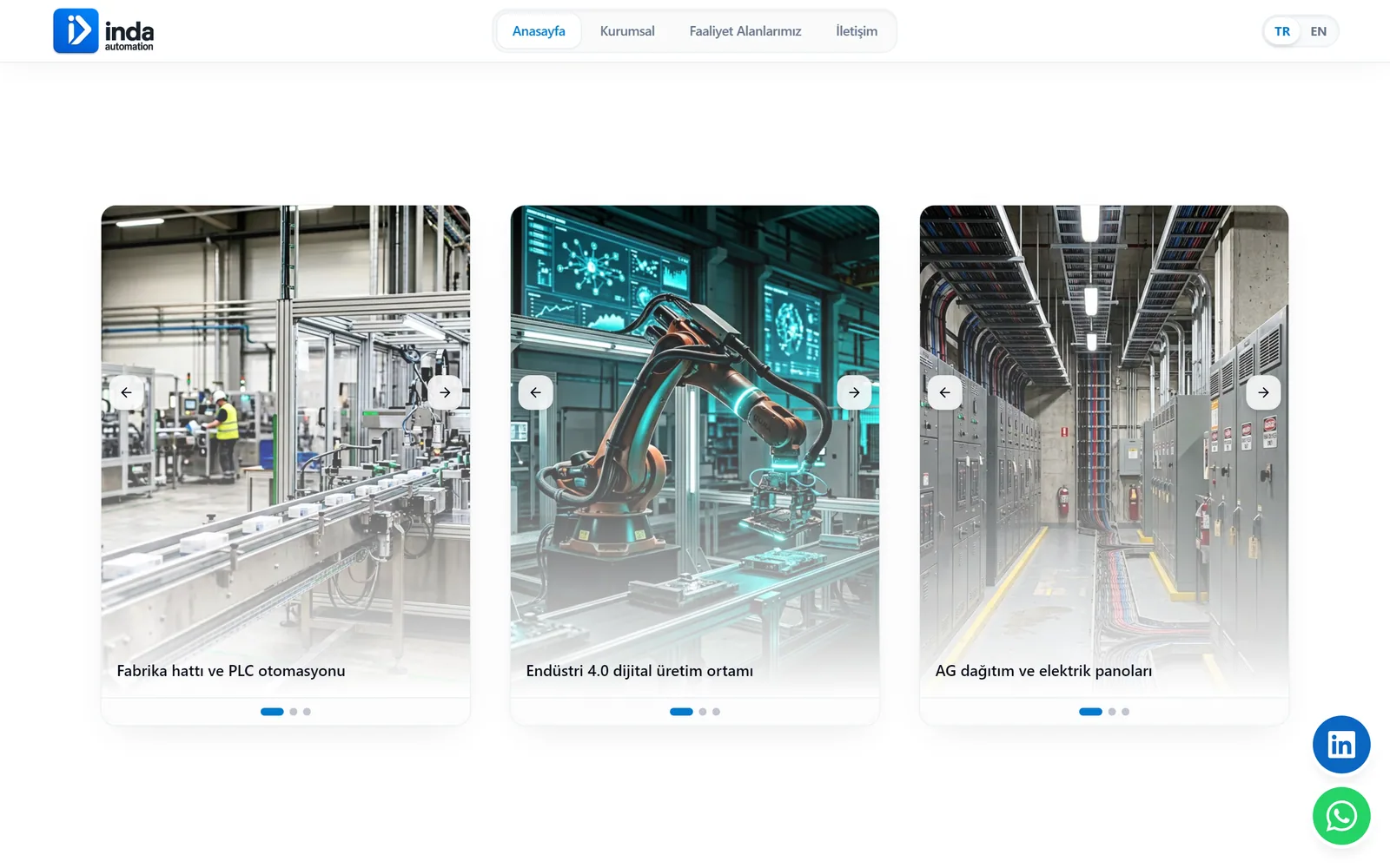 Inda Automation ekran görüntüsü